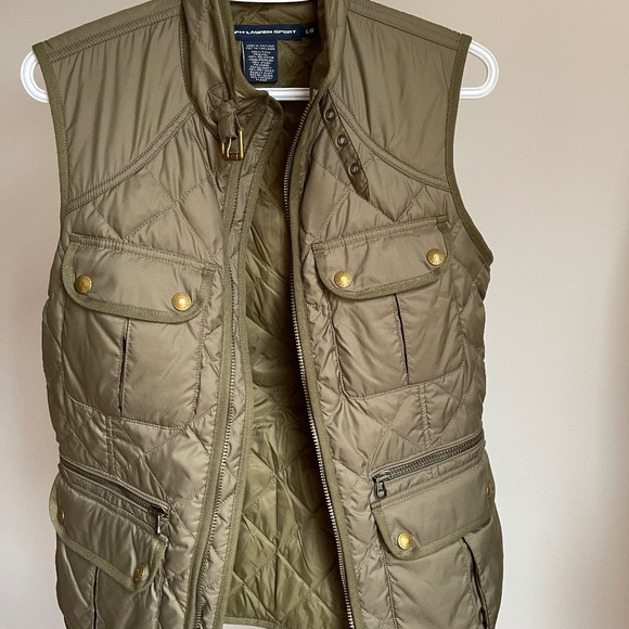 Ralph Lauren Sport utility vest - Picture 1 of 4